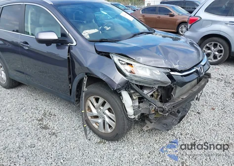 2016 Honda Cr-V Ex-L from USA, damaged, VIN 2HKRM4H78GH719045